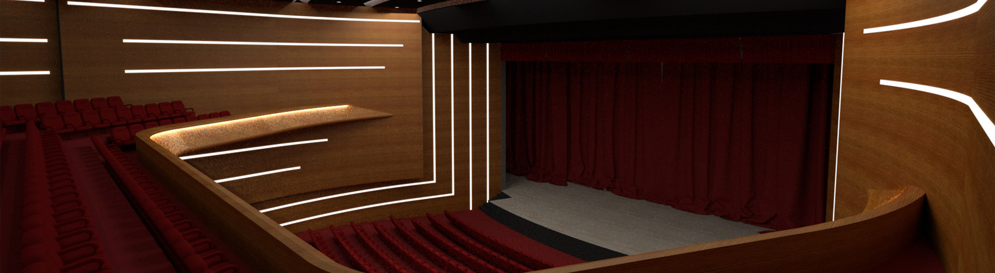 Cinema hall design