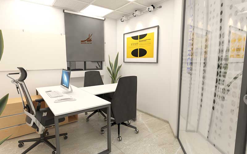 طراحی اتاق شرکت پاکنام